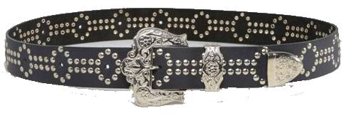 ASOS Retro Luxe London Hand Studded Belt £45