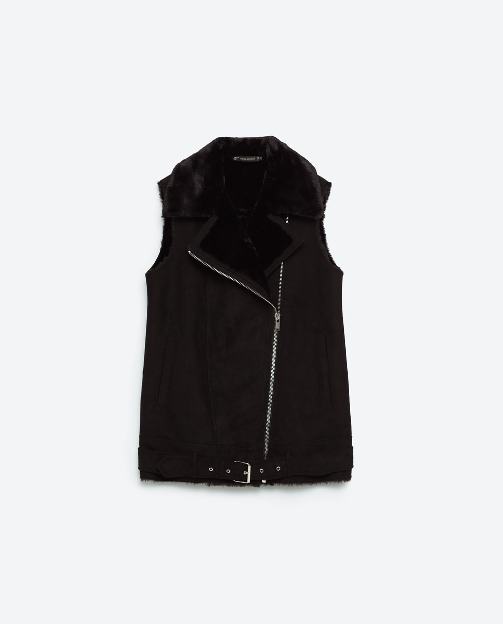 Zara Black Gilet £59.99