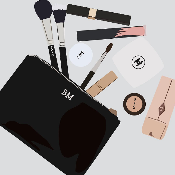 Instagram: @topshelfieillustrated