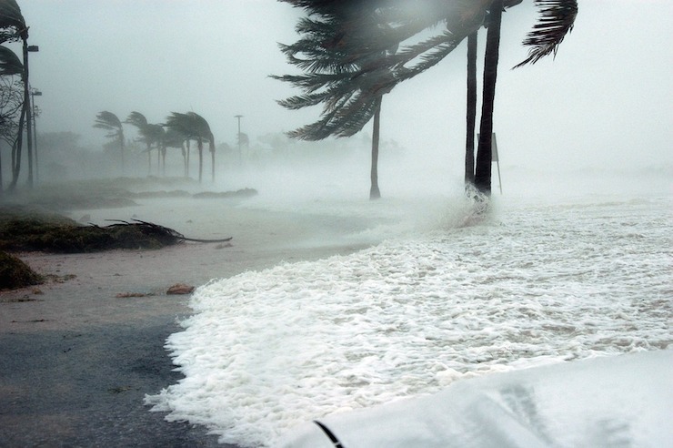 Storm surges could threaten coastal populations.