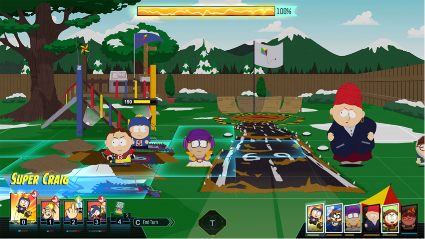 The Fractured But Whole features a new grid system in combat, adding more strategic depth to battles. (Image: Daniel Fern)