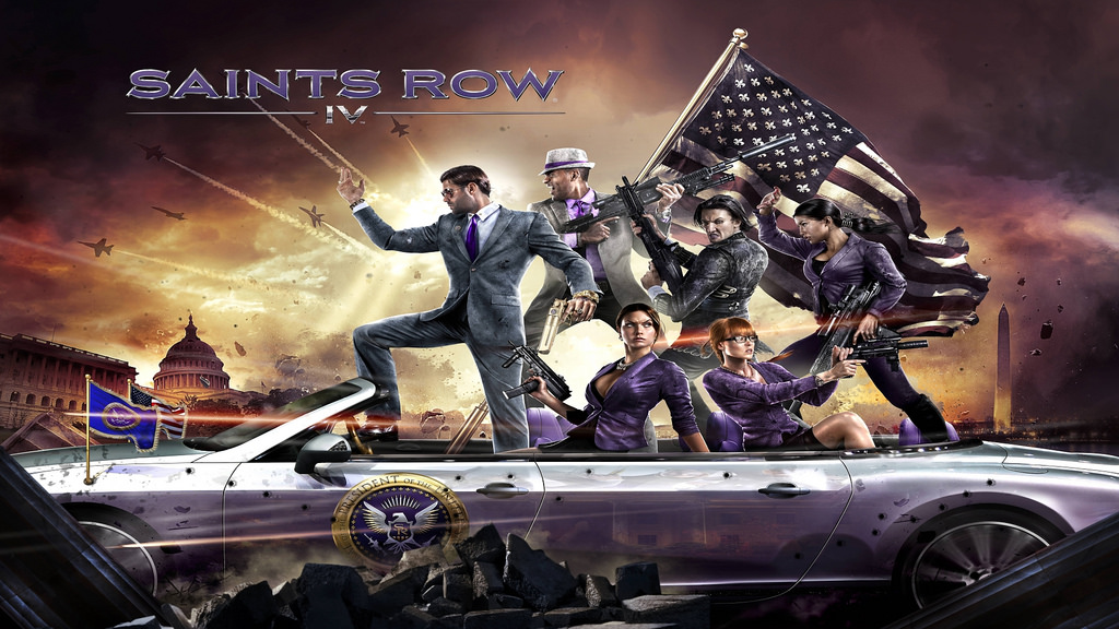 Saints Row 4; an exercise in irresponsible governance (also there was no way we'd be allowed to show the Penetrator itself) (Image: Flickr.com).