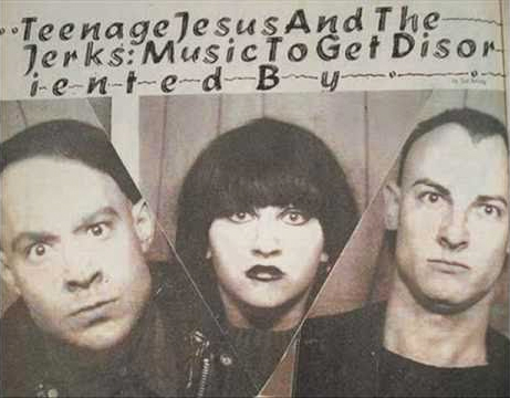 teenage jesus
