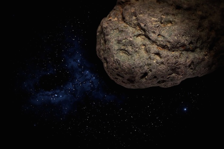 Interstellar Asteroid